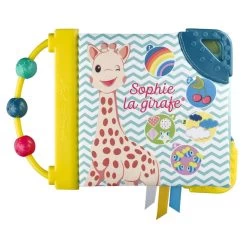 Livre D'éveil Sophie La Girafe