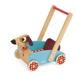 Janod Chariot De Marche Crazy Doggy