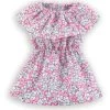 Vêtement Pour Poupée Ma Corolle 36 Cm : Robe Fleurie Rose