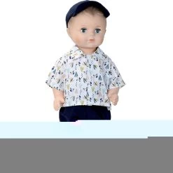 Baigneur PetitCollin De 40 Cm : Louis