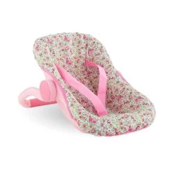 Accessoires Mon Grand Poupon Corolle : Porte-poupon Fleuri Pour Poupon 36 Et 42 Cm