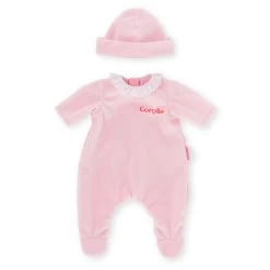 Vêtement Pour Poupée Corolle 30 Cm : Pyjama Rose