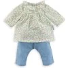 Vêtements Pour Mon Grand Poupon Corolle 42 Cm : Blouse Et Pantalon