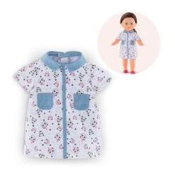 Vêtement Pour Poupée Ma Corolle 36 Cm : Robe Panda Party