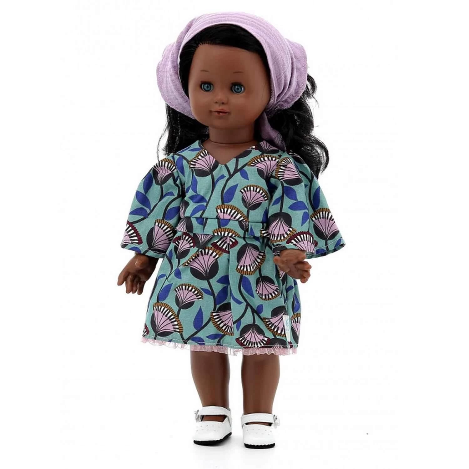Poupée Emilie 39 Cm : Violette 1 Poupée Emilie 39 Cm : Violette