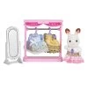 Sylvanian Families Sylvanian Family 5236 : Dressing Et Figurine Lapin Chocolat