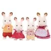 Sylvanian Families Sylvanian Family 4150 : Famille Lapin Chocolat