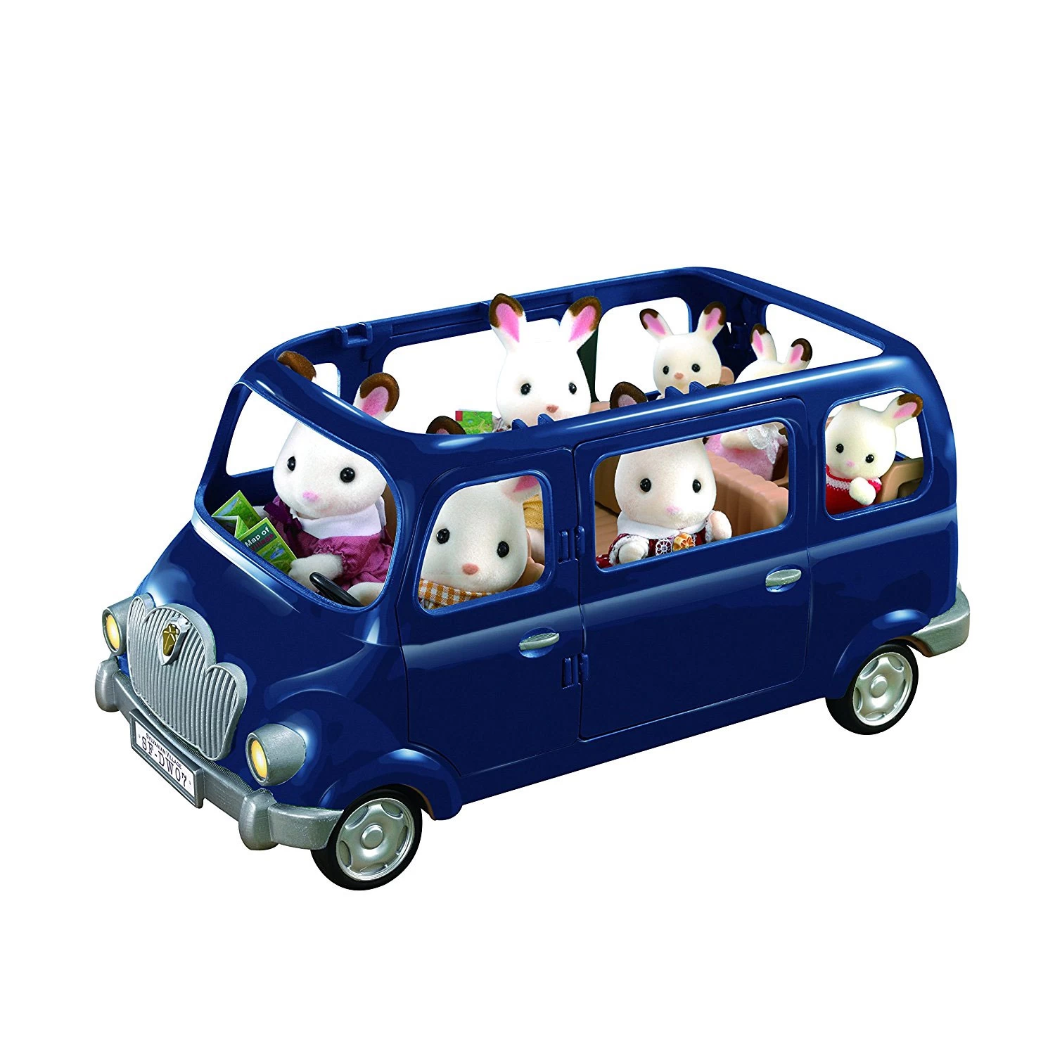 Sylvanian Families Sylvanian Family 5274 : Monospace 7 Places 1 Sylvanian Families Sylvanian Family 5274 : Monospace 7 Places
