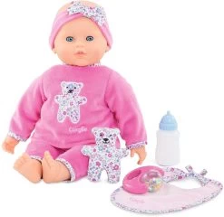 Poupon Mon Grand Poupon Corolle Interactif :Lucille