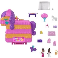 MATTEL Coffret Polly Pocket : Pinata Fiesta