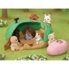 Sylvanian Families : La Cachette Des Bébés Et Le Bébé Hérisson