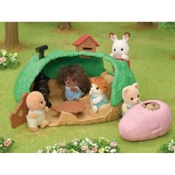 Sylvanian Families : La Cachette Des Bébés Et Le Bébé Hérisson