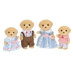 Sylvanian Families Sylvanian Family 5182 : Famille Labrador