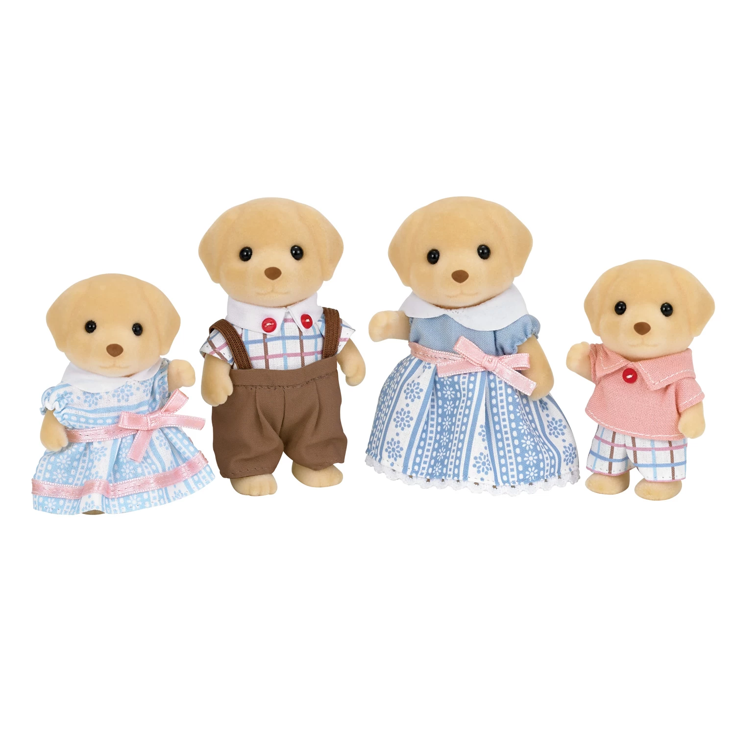 Sylvanian Families Sylvanian Family 5182 : Famille Labrador 1 Sylvanian Families Sylvanian Family 5182 : Famille Labrador