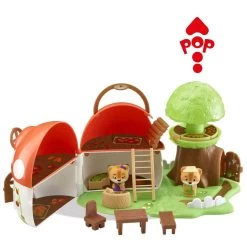 Le Champignon Surprise Des Klorofil