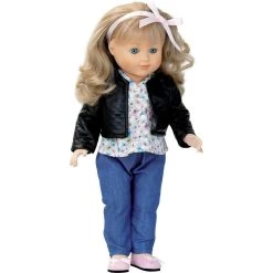 Poupée Marie-Françoise 40 Cm : Saxe, édition Numérotée