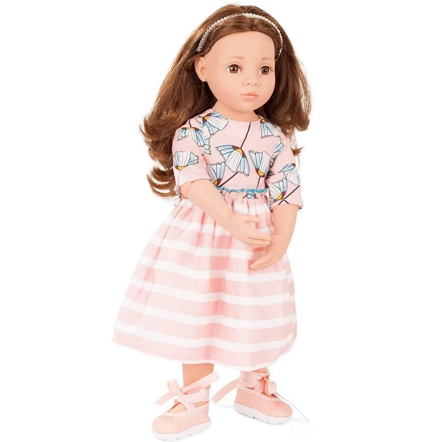 Poupée Happy Kidz 50 Cm : Sophie 1 Poupée Happy Kidz 50 Cm : Sophie