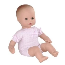 Poupée Muffin 33 Cm : Fille Sans Cheveux