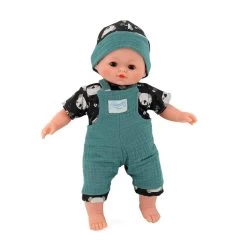 Poupon Petit-Câlin Souple 36 Cm : Clément