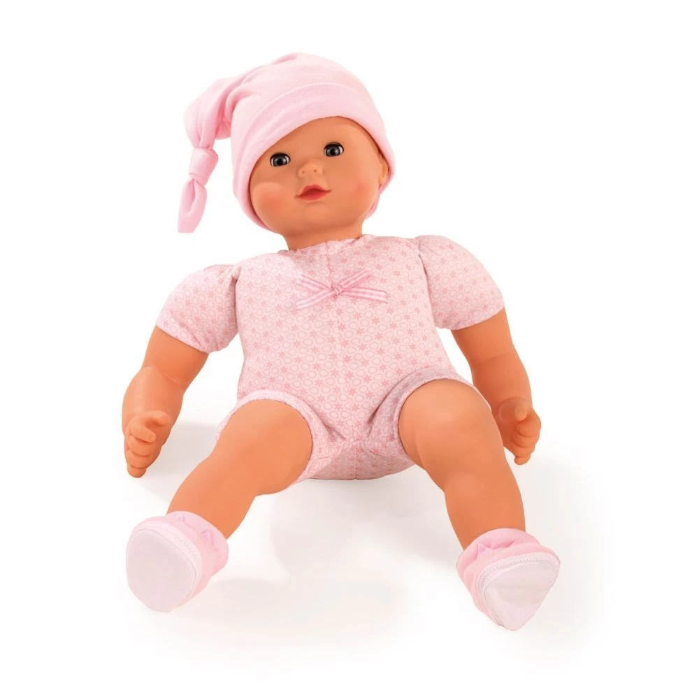 Poupon Maxy Muffin 42 Cm : Body Et Bonnet Rose 1 Poupon Maxy Muffin 42 Cm : Body Et Bonnet Rose