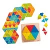 Haba Jeu D'assemblage : Triangles Magiques