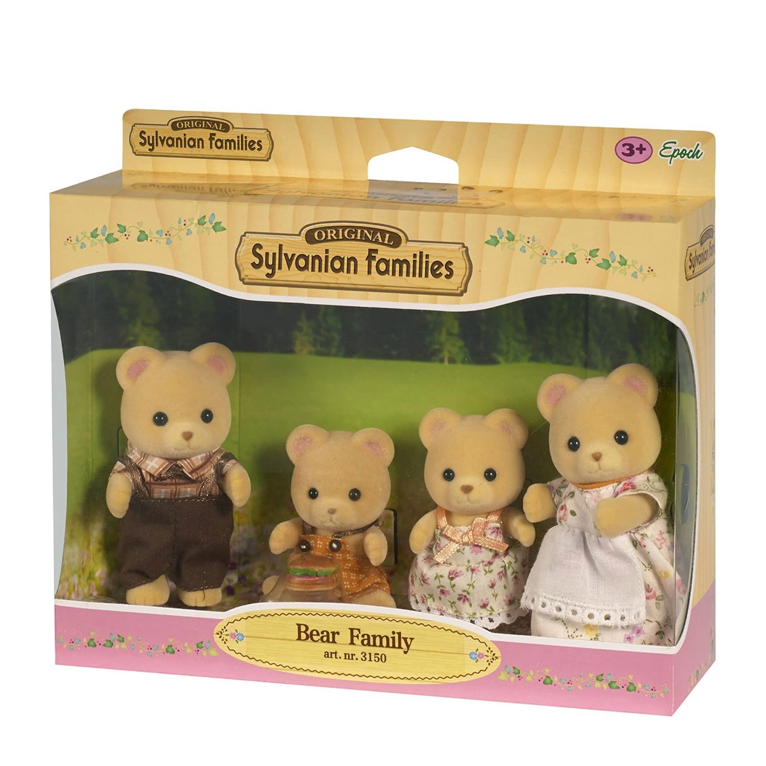 Sylvanian Families Sylvanian Family 5059 : Famille Ours 1 Sylvanian Families Sylvanian Family 5059 : Famille Ours
