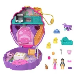MATTEL Coffret Polly Pocket : Coffret Cupcake