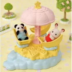 Sylvanian Families 5539 : Le Carrousel étoilé