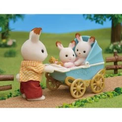 Sylvanian Families 5432 : Les Jumeaux Lapin Chocolat