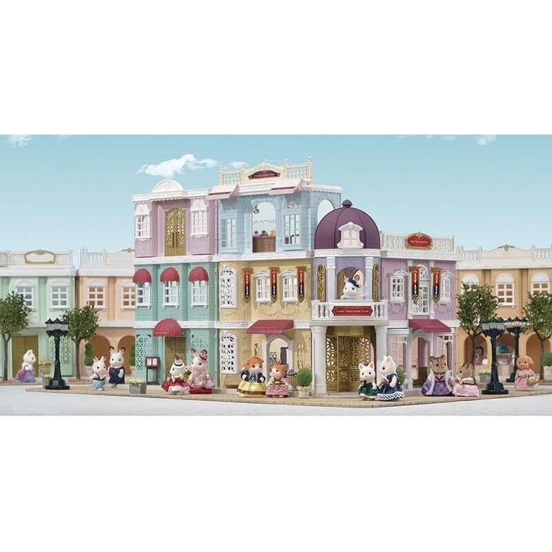 Sylvanian Families Sylvanian Family : Le Grand Magasin De La Ville 1 Sylvanian Families Sylvanian Family : Le Grand Magasin De La Ville