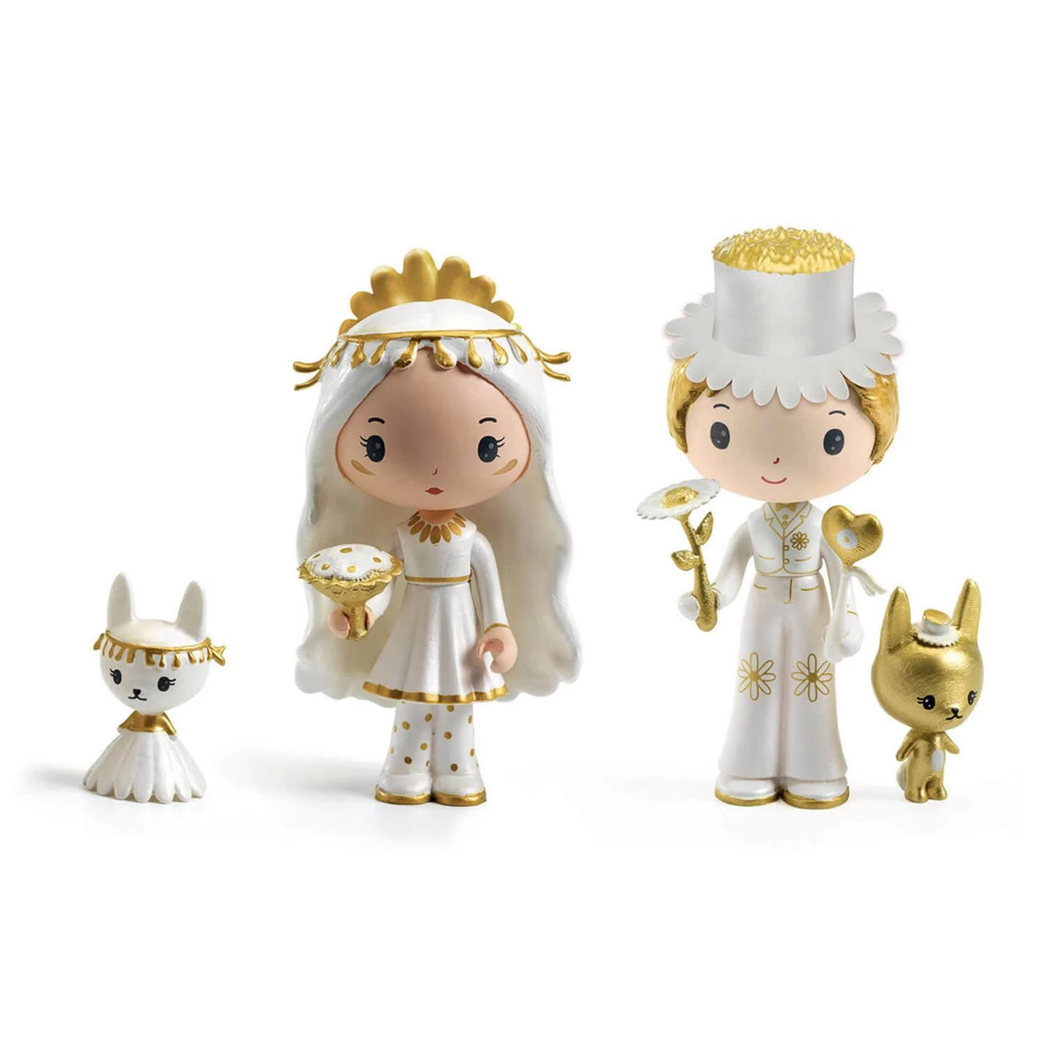 Djeco Figurines Tinyly : Marguerite Et Leopold 1 Djeco Figurines Tinyly : Marguerite Et Leopold