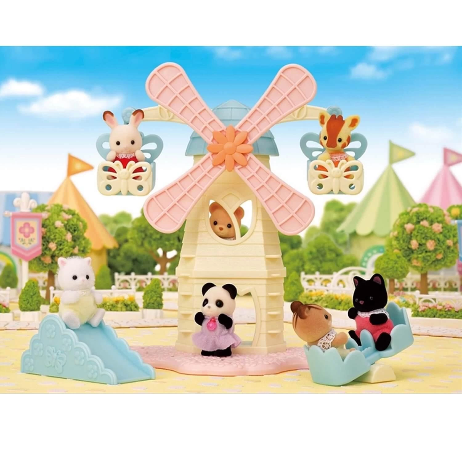 Sylvanian Families 5526 : Le Moulin Des Bébés 1 Sylvanian Families 5526 : Le Moulin Des Bébés