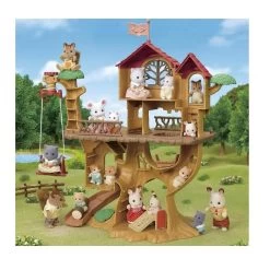 Sylvanian Families : La Cabane Dans Les Arbres