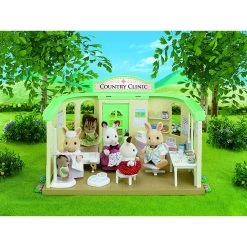 Sylvanian Families Sylvanian Family 5096 : Cabinet Médical
