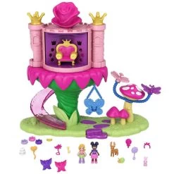 MATTEL Coffret Polly Pocket : Monde Des Fees