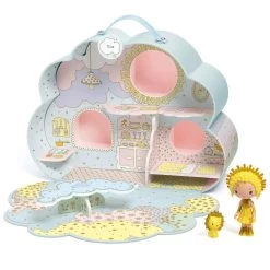 Djeco Collection Tinyly : Maison De Sunny Et Mia