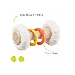 Hochet Totem En Bois So'pure : Sophie La Girafe