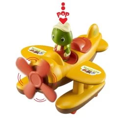 Véhicule Et Figurine Klorofil : L'hydravion Klorofil