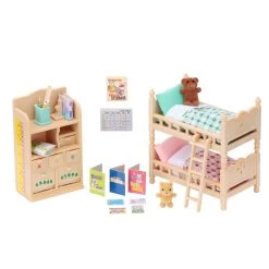 Sylvanian Families Sylvanian Family 4254 : Mobilier Chambre Enfants