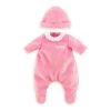 Vêtements Pour Grands Poupons 36 Cm Mon Classique Corolle : Pyjama Rose Et Bonnet