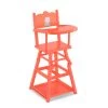 Corolle Chaise Haute Corail Pour Grands Poupons De 36 Et 42 Cm