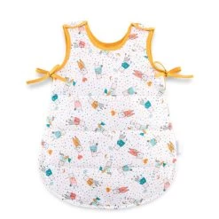 Vêtement Pour Poupon Corolle 36 Et 42 Cm : Turbulette Safran