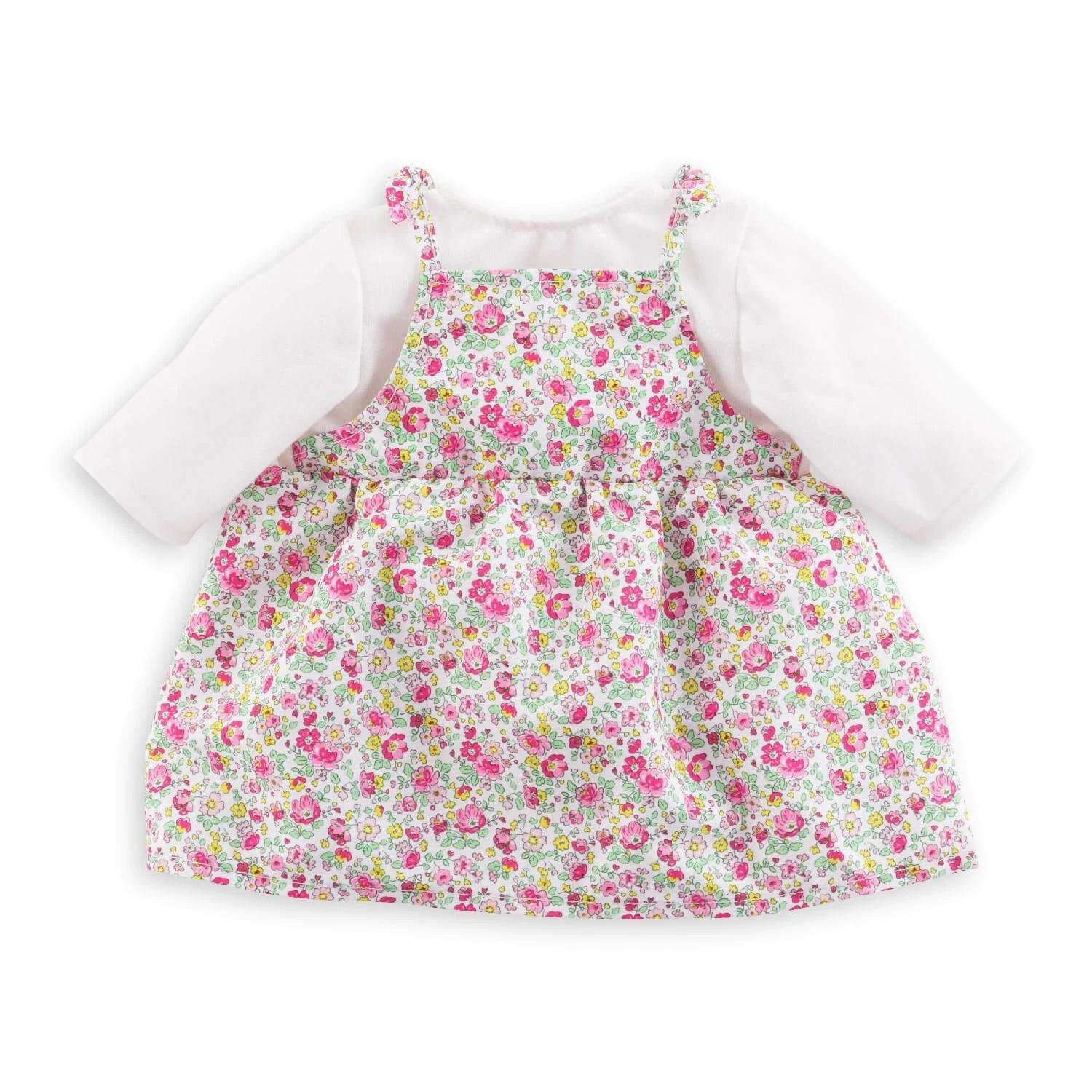 Vêtement Pour Mon Grand Poupon Corolle 42 Cm : Robe Jardin En Fleurs 1 Vêtement Pour Mon Grand Poupon Corolle 42 Cm : Robe Jardin En Fleurs