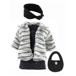 Habillage Isabey Pour Poupée 40 Cm