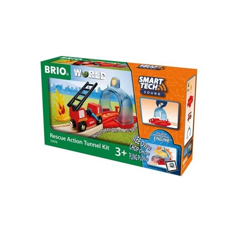 Brio PORTIQUE SMART TECH SOUND ET ACCESSOIRES POMPIERS 2 Brio PORTIQUE SMART TECH SOUND ET ACCESSOIRES POMPIERS – Image 2