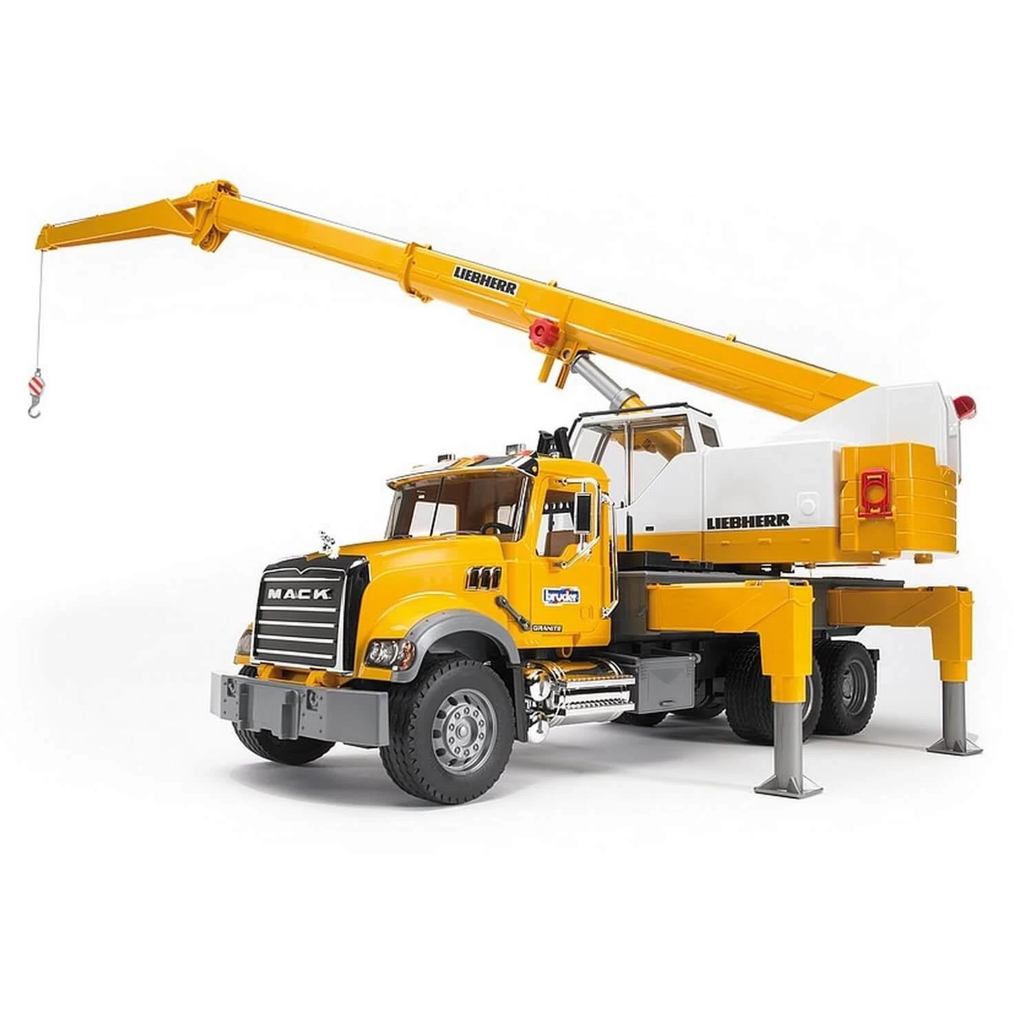 Bruder Camion-grue Mack Granite 2 Bruder Camion-grue Mack Granite – Image 2