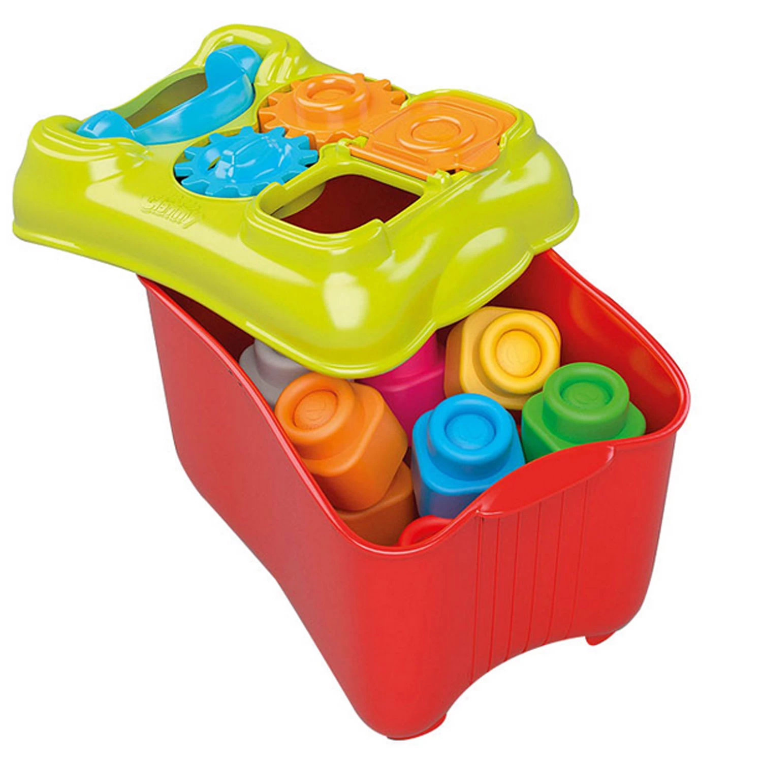 Clementoni Cube Souple Baby Clemmy : Panier D'activités Clemmy 2 Clementoni Cube Souple Baby Clemmy : Panier D'activités Clemmy – Image 2