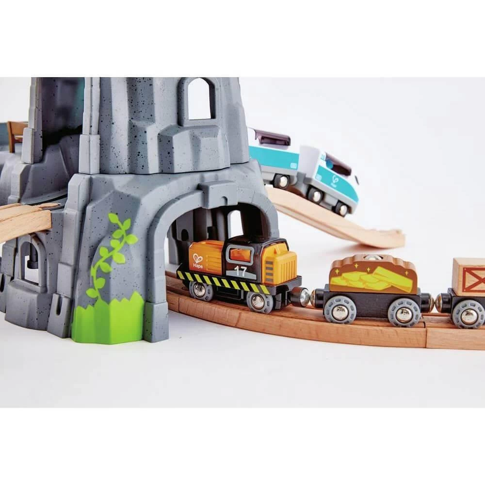 Hape Tunnel De La Montagne Pour Train Avec Sons Et Lumière 2 Hape Tunnel De La Montagne Pour Train Avec Sons Et Lumière – Image 2