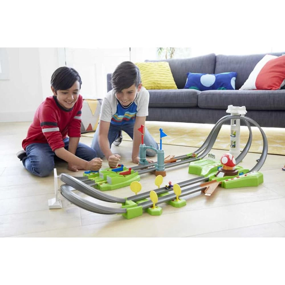 Circuit Hot Wheels : Circuit Deluxe Mario Kart 2 Circuit Hot Wheels : Circuit Deluxe Mario Kart – Image 2