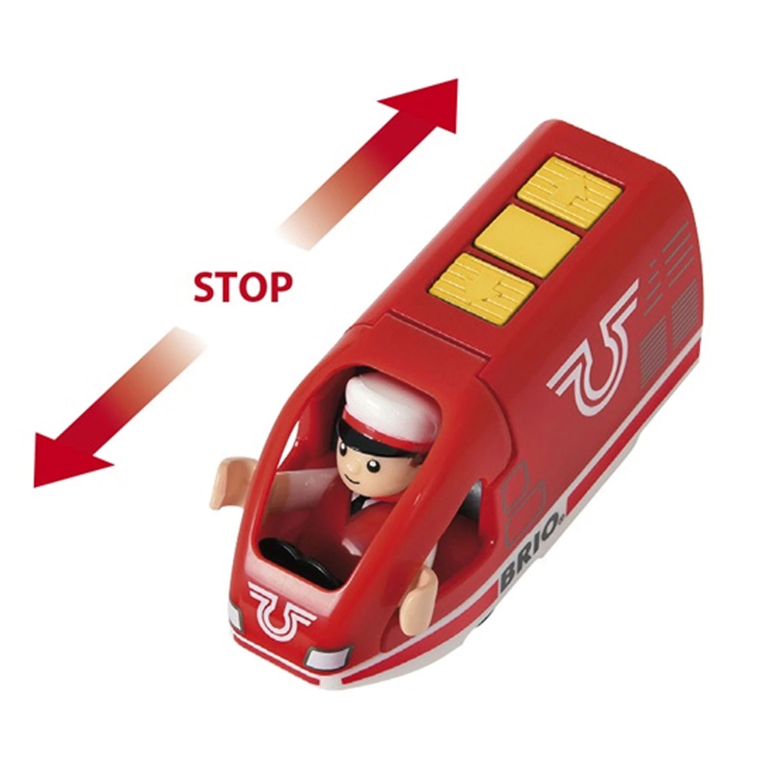 Brio Train De Voyageur Rechargeable 2 Brio Train De Voyageur Rechargeable – Image 2